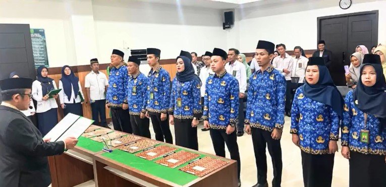 pengambilan sumpah pppk