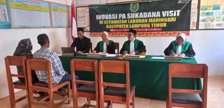 sukadana visit lm 1