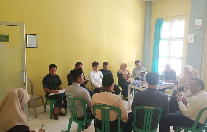 Rapat Evaluasi Penanganan Proses Perkara Pada Sistem Informasi 022