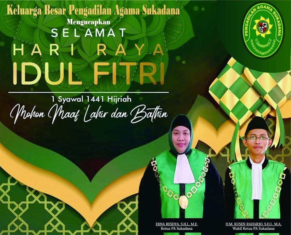 selamat hari raya idulfitri 1441h