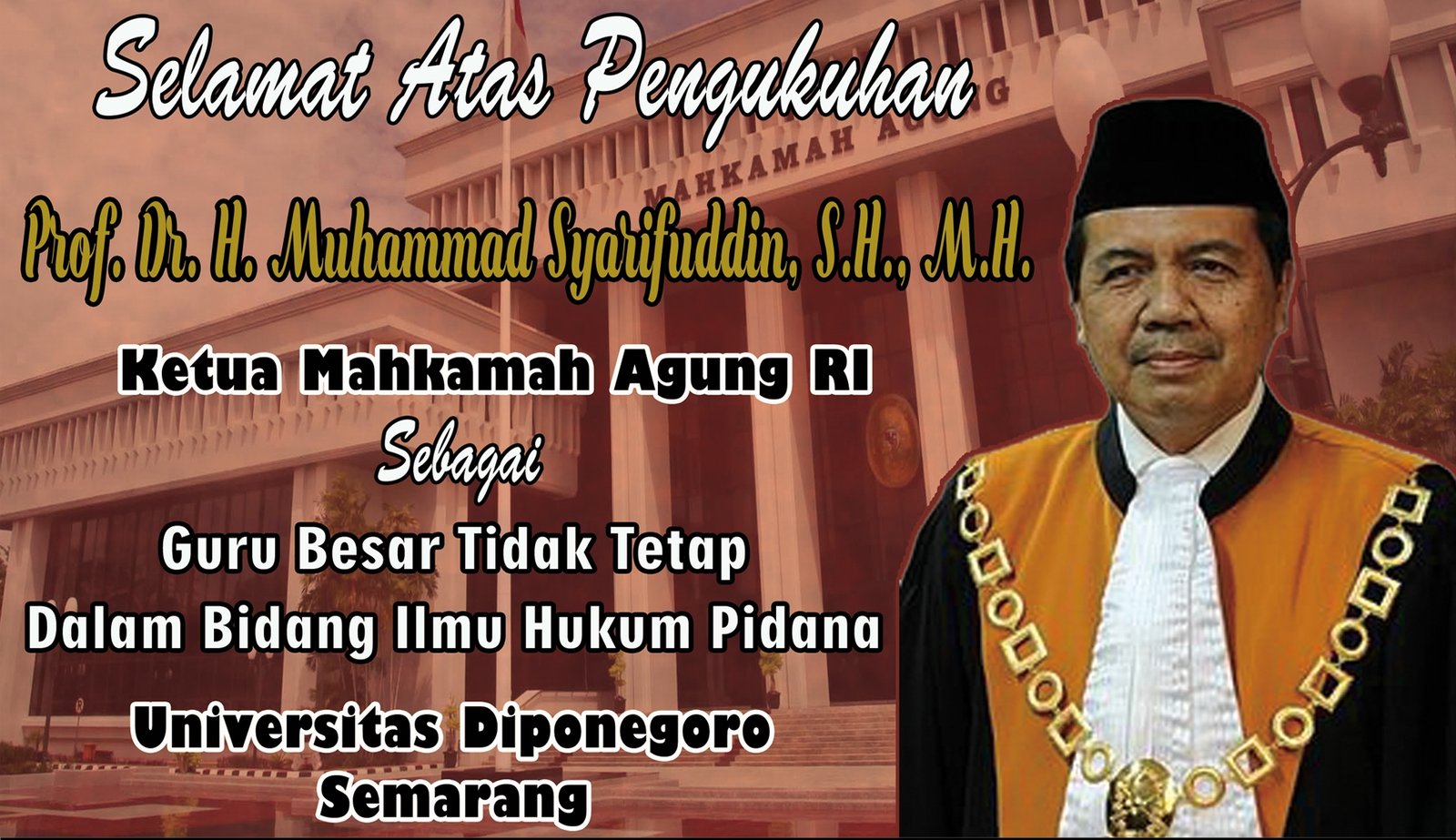 pengukuhan judul