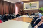 Pengadilan Agama Sukadana mengikuti zoom meeting Diskusi Rancangan Undang-Undang Jabatan Hakim