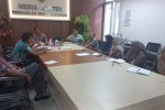 Rapat Monitoring Evaluasi  Bagian Kepaniteraan